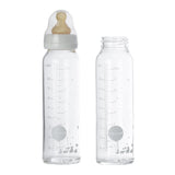 Baby Glass Bottle White