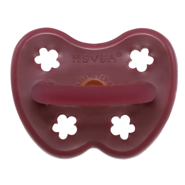 Hevea Pacifier, Ruby Red