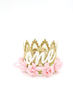 First Birthday Mini Sienna Flower Crown